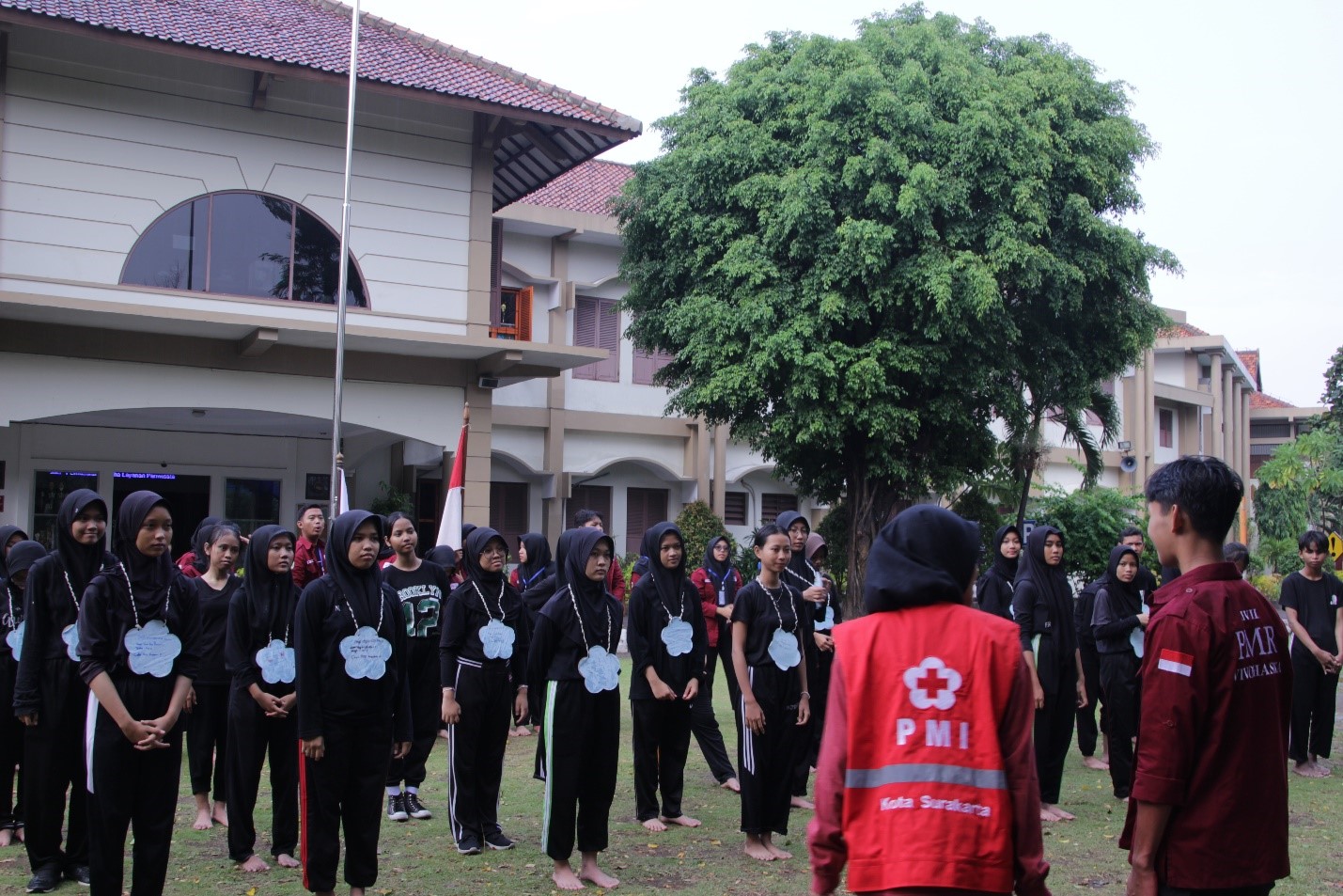 Pendidikan Dan Pelatihan Pmr Wira Smk Negeri Surakarta Smk Negeri