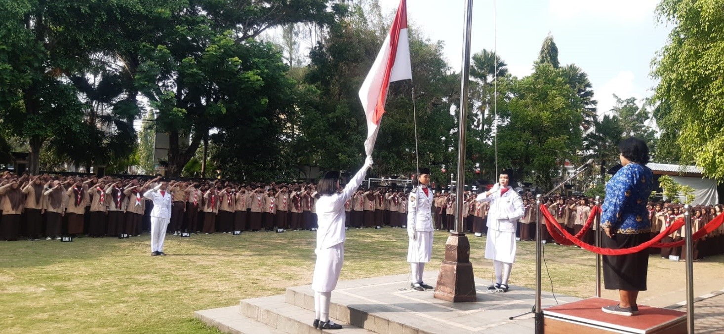 Upacara Hari Pahlawan 10 November Khidmat Memperingati Dan Mengenang